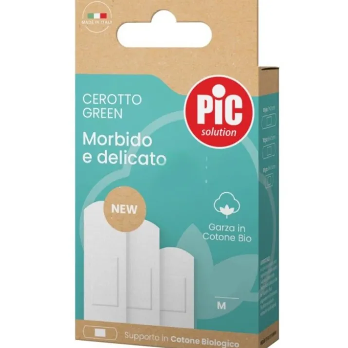 Cerotto Green Morbido E Delicato M Pic Solution 20 Pezzi