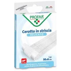 Cerotto In Striscia Delicato 50x6cm Profar® 1 Pezzo