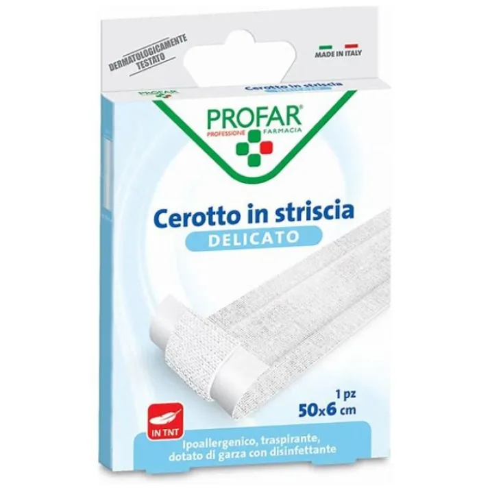 Cerotto In Striscia Delicato 50x6cm Profar® 1 Pezzo