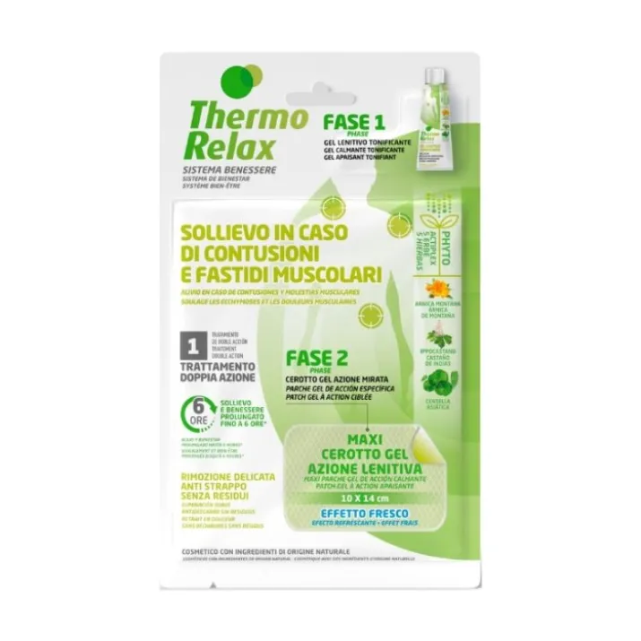 Cerotto Lenitivo Thermo Relax 1 Pezzo