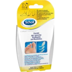 Cerotto per Veschiche Misure Miste Scholl 5 Cerotti