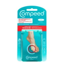 Cerotto Per Vesciche Formato Piccolo Compeed® 6 Pezzi