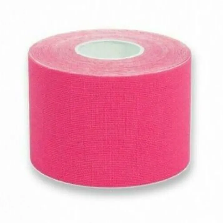 Cerotto Taping Muscolare Rosa Cura® 1 Pezzo