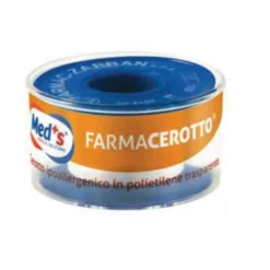 Cerotto Trasparente 500 x1,25cm FarmaCerotto Med's