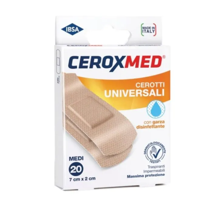 Ceroxmed® Cerotti Universali Medi IBSA 20 Pezzi