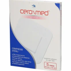 Ceroxmed Dress Compresse Sterili 10x10 IBSA 5 Pezzi