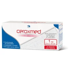 Ceroxmed Sensitive Fix IBSA 1 Garza Autoadesiva 2mx10cm