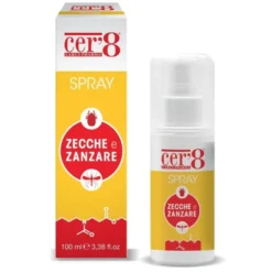 CER'8 SPRAY ZECCHE E ZANZARE