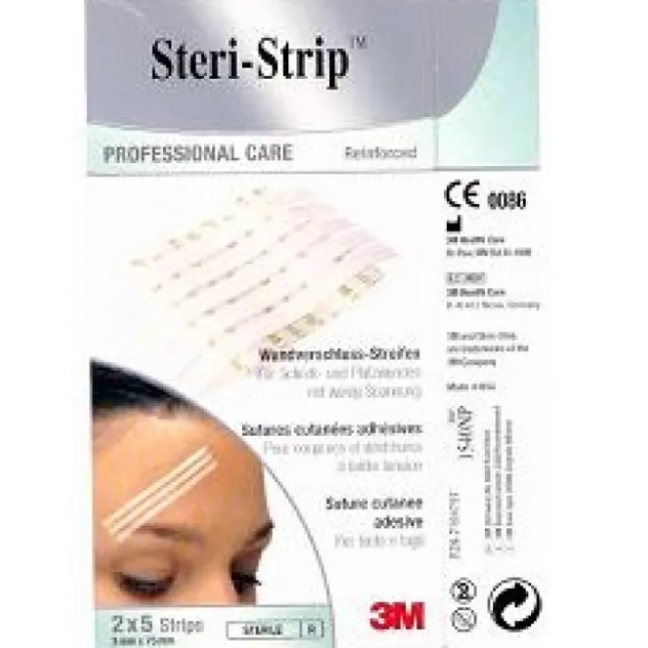 Cer Steristrip 6x100mm 10pz