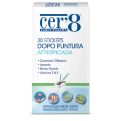 Cer'8 Stickers dopo Puntura Lenitivi 30pz