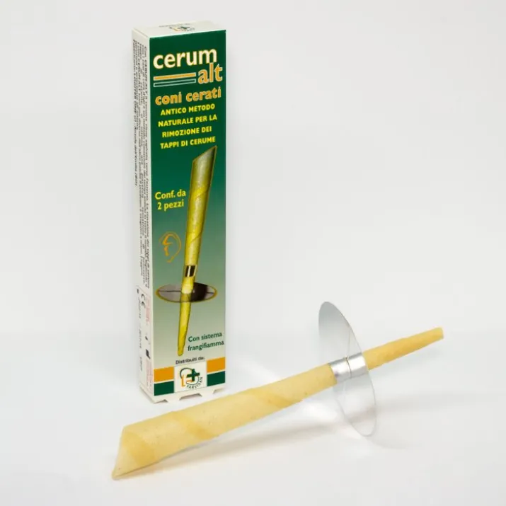 Cerum Alt Coni Cerati Farvisan 2 Pezzi