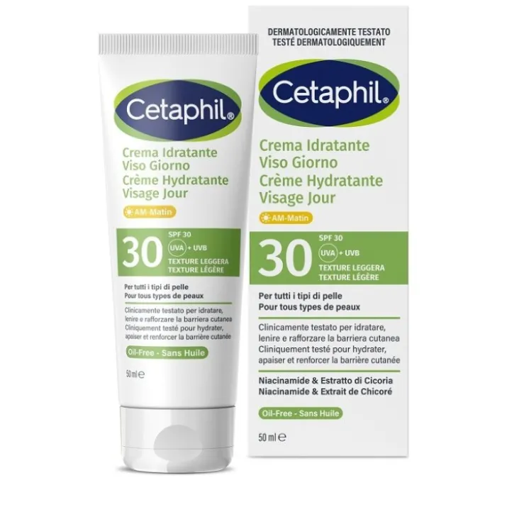 Cetaphil Crema Idratante Viso Giorno SPF30 50ml