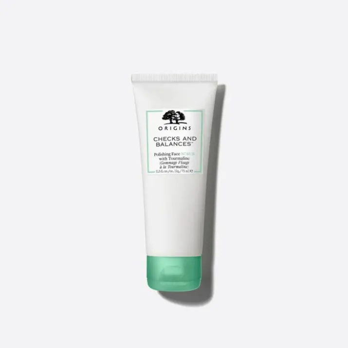Checks And Balanced™ Polishing Face Scrub Origins 75ml