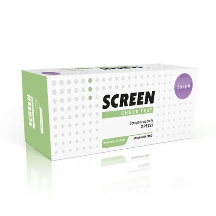 Check Test Streptococco A Screen 2 Pezzi
