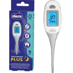 Chicco Termometro Digitale Flex Night Plus Misurazione Febbre