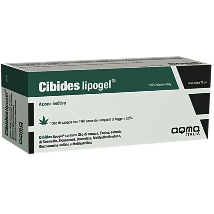 Cibides Lipogel® Aqma 75ml