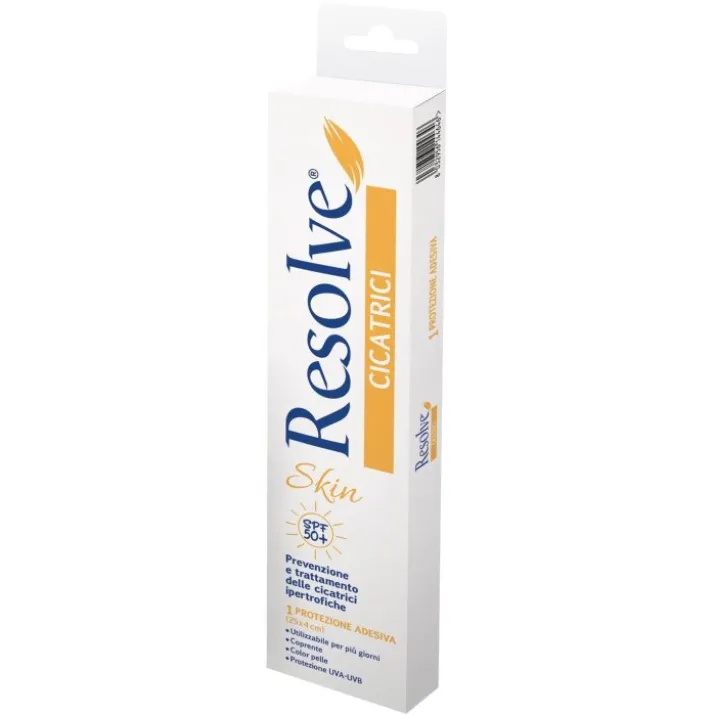 Cicatrici Skin Spf 50+ 25x4cm Resolve® 1 Pezzo