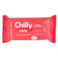 Ciclo Salviettine Intime Chilly 12 Pezzi