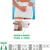 Cintura Elastica Millerighe Post Operatoria Tg.2 Clia Ortho