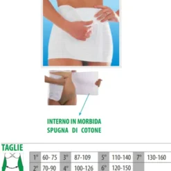 Cintura Elastica Millerighe Post Operatoria Tg.2 Clia Ortho