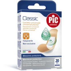 Classic Cerotto Universale Formato Medio PIC 20 Pezzi