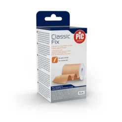 Classic Fix 10cm x 5m Cerotto su Rocchetto in Tela Pelle PIC