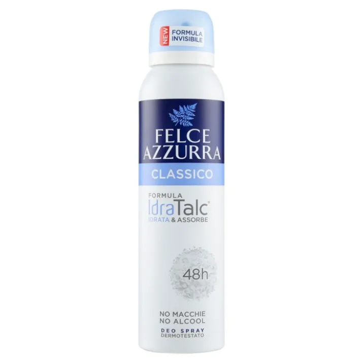 Classico Deo Spray FELCE AZZURRA 150ml