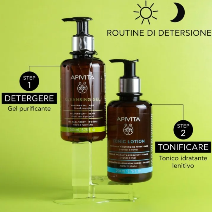 Cleansing Gel Purificante Apivita 200ml