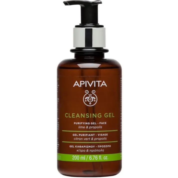 Cleansing Gel Purificante Apivita 200ml