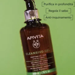 Cleansing Gel Purificante Apivita 200ml