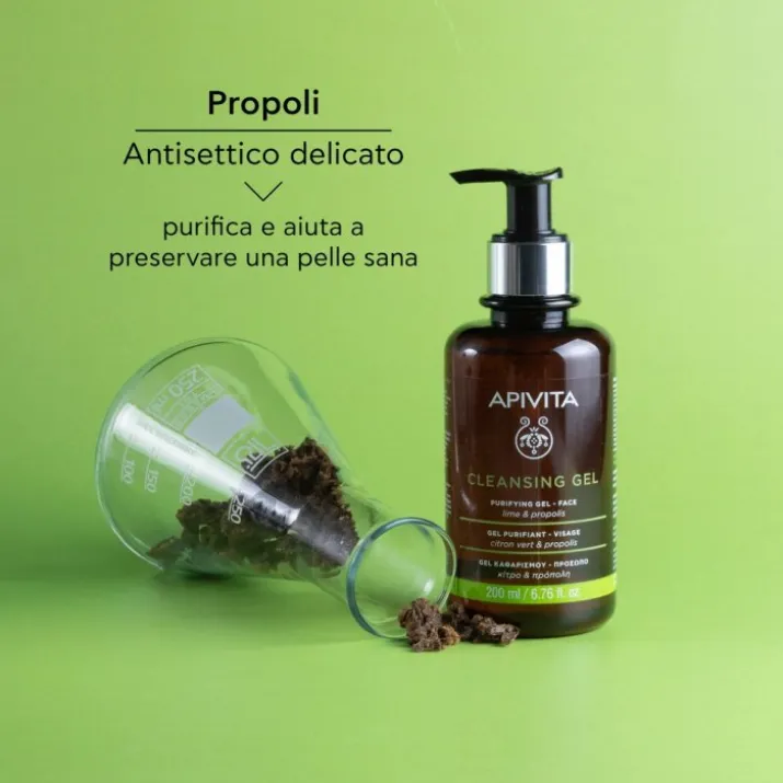 Cleansing Gel Purificante Apivita 200ml