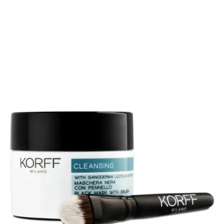 Cleansing Maschera Nera con Pennello Korff 75ml
