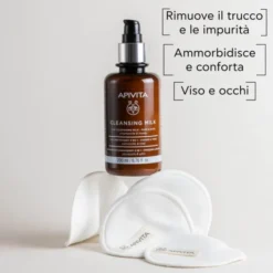 Cleansing Milk 3 In 1 Apivita 200ml