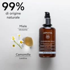 Cleansing Milk 3 In 1 Apivita 200ml
