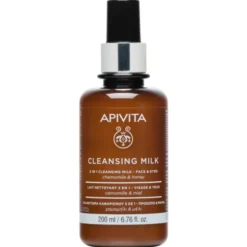 Cleansing Milk 3 In 1 Apivita 200ml
