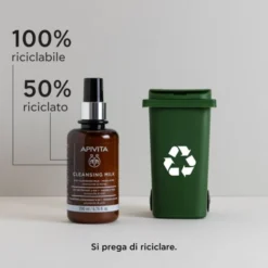 Cleansing Milk 3 In 1 Apivita 200ml