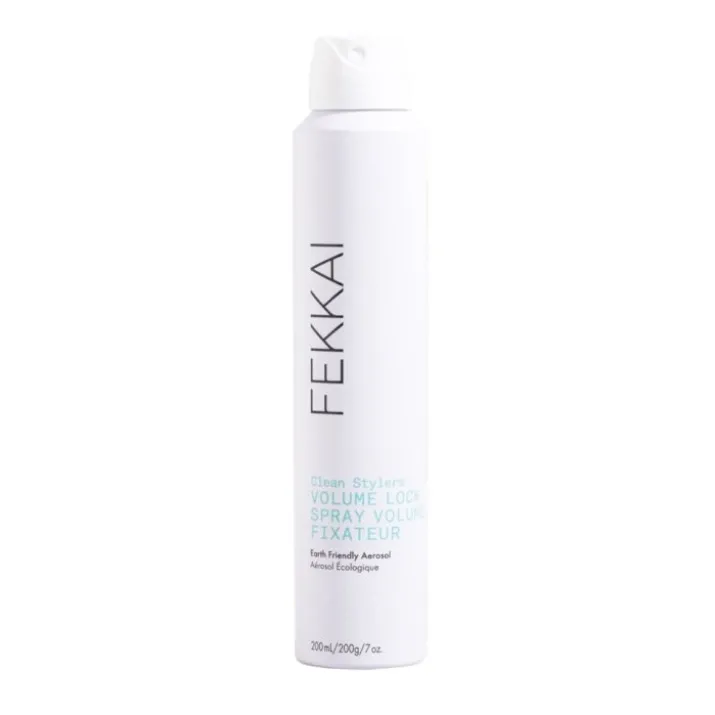 Clean Stylers Green Aerosol Volume Lock Hair-Spray Fekkai 200ml