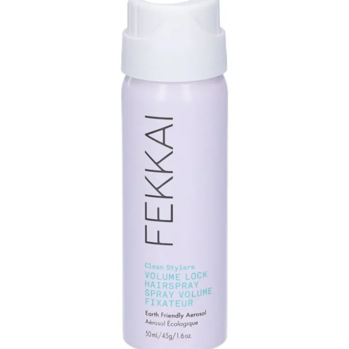 Clean Stylers Green Aerosol Volume Lock Hair-Spray Fekkai 50ml
