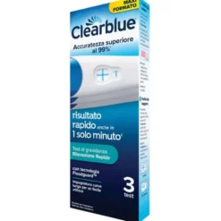 CLEARBLUE TEST GRAVIDANZA 3PZ