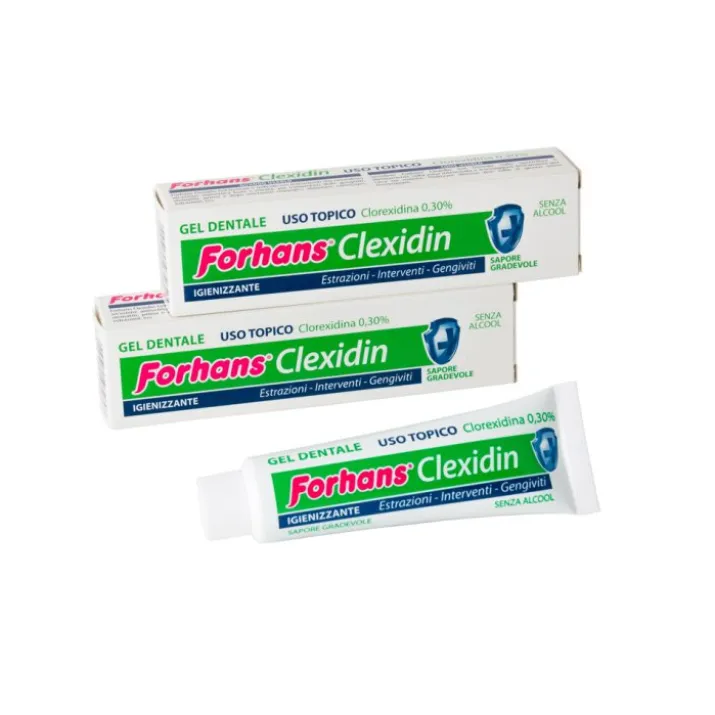 Clexidin Gel 0,30% Forhans 30ml