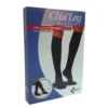 Clia Leg Calza Uomo Positano Cotton 16-20mmHg Nero Tg.M