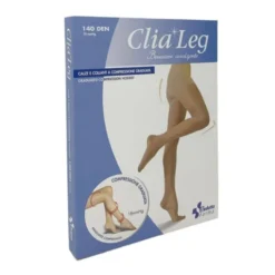 Clia Leg 140 Collant Nero Tg.5 Budetta