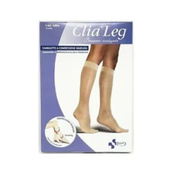 Clia Leg 140 Gambaletto Clear Tg.4 Budetta