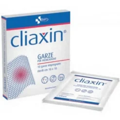 Cliaxin Garze Impregnate 10x10cm 10 Pezzi