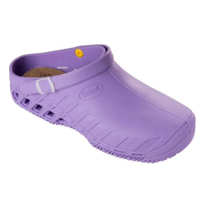 Clog Evo Unisex Scholl Lilla 37-38