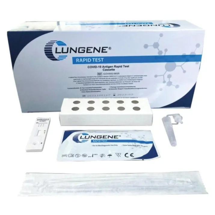 Clungene Rapid Test Covid-19 25 Test