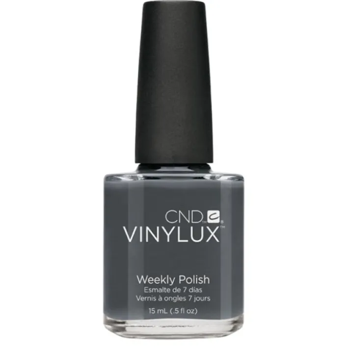 CND Vinylux Weekly Polish Colore 101 Asphalt 15ml
