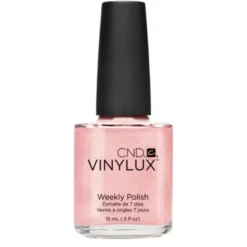 CND Vinylux Weekly Polish Colore 118 Grapefruit Sparkle 15ml