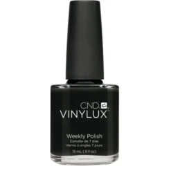 CND Vinylux Weekly Polish Colore 105 Black Pool 15ml