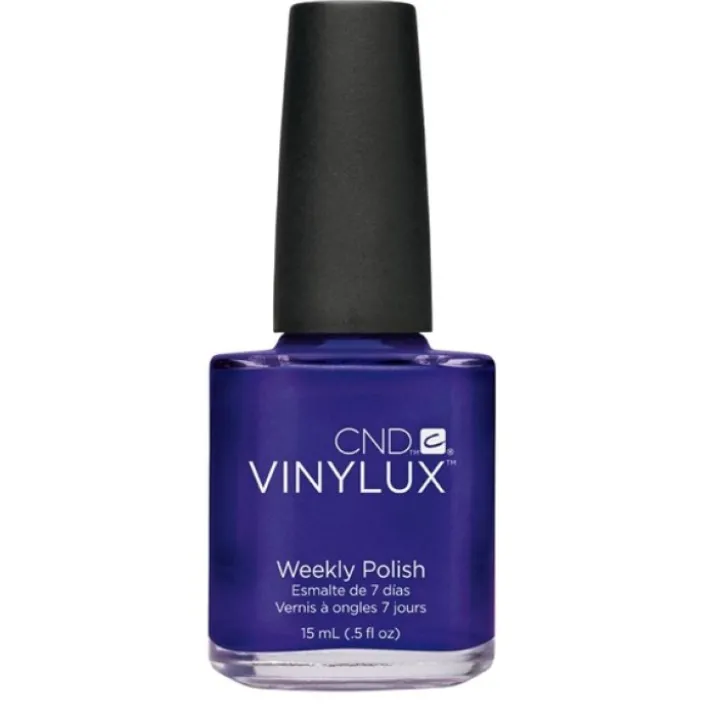 CND Vinylux Weekly Polish Colore 138 Purple Purple 15ml